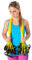 Dittmann 10er Paket Body-Tube Widerstand Training Functional Fitness Reha gelb