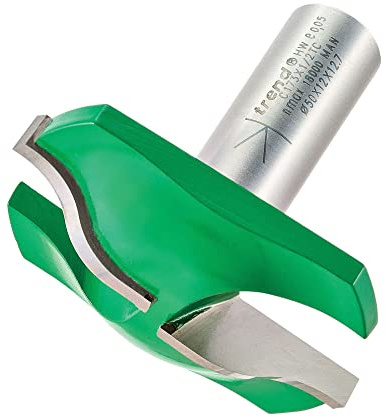 Trend Large Panel Raiser Router Cutter, 1/2 Inch Shank, 12mm Radius | Large Panel Raiser Router Cutter With 1/2 Inch Shank, 12mm Radius And Tungsten Carbide Tipped For Smooth Cuts, C173X1/2TC