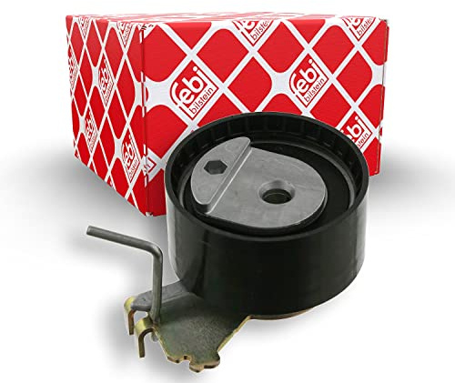 febi bilstein 26804 Spannrolle für Zahnriemen, 1 Stück | Kompatibel mit: CITROËN C2, C3 I, C4 Coupe, C4 I, PEUGEOT 1007, 206 Schrägheck, 206 SW, 207, 307, 307 Break, 307 SW