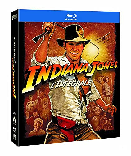 Indiana Jones : L’intégrale blu-ray