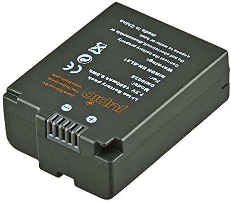Jupio CNI0022 Akku für Nikon 1 V2