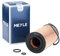 MEYLE Ölfilter Motorölfilter Filtereinsatz mit Dichtung 014 018 0012
