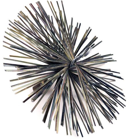 Dario Tools CMB207250 Metall Schornsteine geeignet für 7.20 m, 25 cm, Schwarz