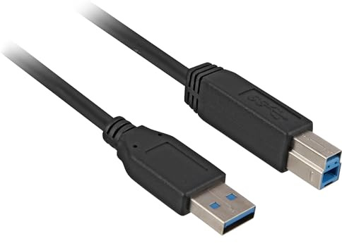 Sharkoon 5 m USB 3.0-A/USB 3.0-b