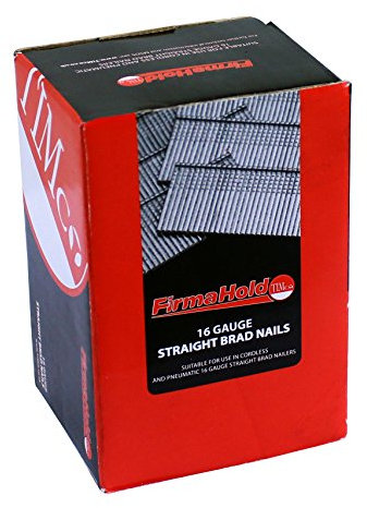 TIMCO FirmaHold Collated Brad Nails - 18 Gauge 18 x 50mm - Galvanised - Box of 5000