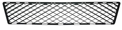 Zentraler Kühlergrill für Stoßstange, vorne, schwarz, kompatibel mit Mercedes Glk