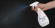 Antistatikspray -Statclear A50 / ESD-Spray (Sprühflasche mit 500 ml Inhalt) - DAUERHAFT TRANSPARENTE, elektrostatisch ableitfähige Beschichtung -20 m²/500 ml- (mit Link zum Anwendungsvideo)
