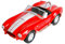 1965 Shelby Cobra 427 S/C Modellauto Metall 4-VAR. Modell Auto Spielzeugauto 86 (Rot)
