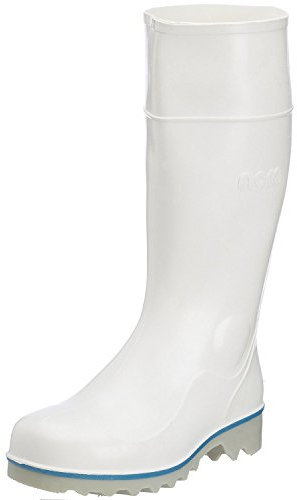 Nora Multiralf, Stivali di Sicurezza Unisex-Adulto, Bianco, 36 EU