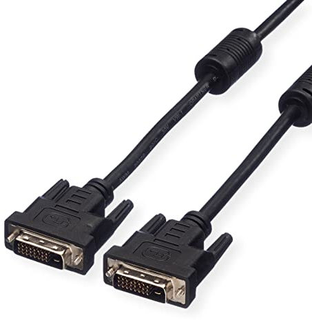 Value cable de monitor DVI, DVI ST-ST, (24+1) doble enlace, 10 m