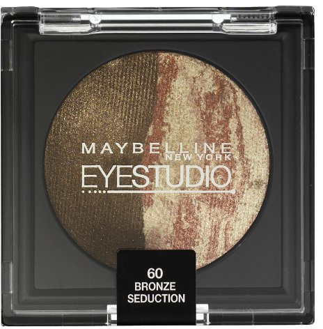 Maybelline Jade Eyestudio Color Cosmos Lidschatten, 60, bronze seduction