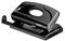 Rapid 21835311 Mini-Locher (10 Blatt, Anschlagschiene mit Formatvorgaben, Metall, FMC10) schwarz