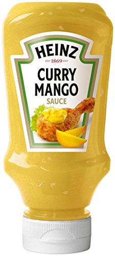 Sauce Heinz mangue et au cari - 220ml