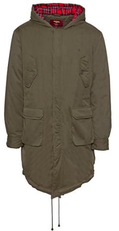 Merc of London Tobias Parka Abrigo Hombre