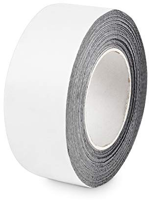 neverest® KSB Butyl Tape 15m x 50mm, Seal Against Moisture & Gas, Indoor Waterproof Tape, Stretchable Sealing Tape, Ventilation/Aircondition Duct Tape