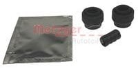 METZGER Kit accessori Pinza freno Assale anteriore 113-1407