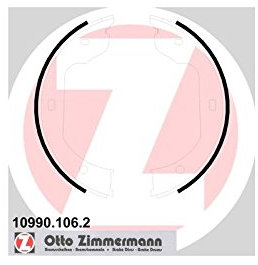 Zimmermann 10990.106.2 Jaws Brake, Rear