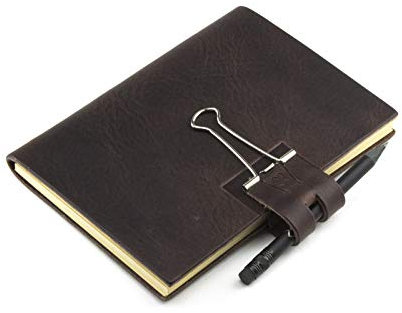 A6 Mind-Papers, revolutionäres X17-Karteikarten-Lernkarten-Box-Konzept! Belgisches Leder braun Kastanie, nachhaltig; Inhalt: Ca. 30 Karten + Sloop + Bleistift! Made in Germany, 17 Jahre Garantie*