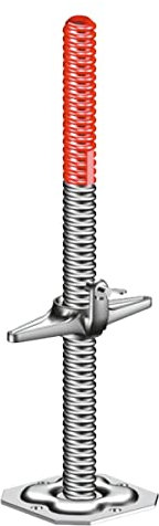 Layher Normalspindel 60 mit Feststeller