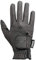 uvex Sportstyle - dehnbarer Reithandschuh für Damen und Herren - exzellenter Grip & strapazierfähig - touchscreenfähig - Black - 8.5