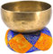 Singing Nepal Bol chantant tibétain martelé à la main pour méditation 14 cm