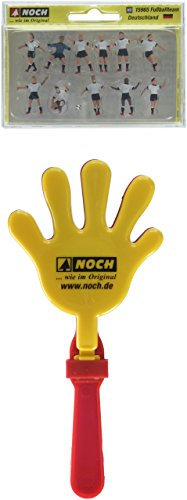 NOCH 15964 - Fußballfan-Set, Spur H0, bunt