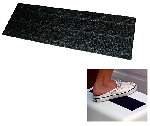 TAYLOR MADE PRODUCTS Step-Safe Non-Slip Adhesive Pad , Black