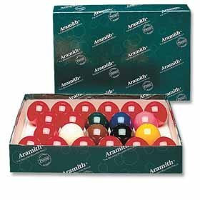 Snooker-Ball-Satz 52,4 mm Aramith