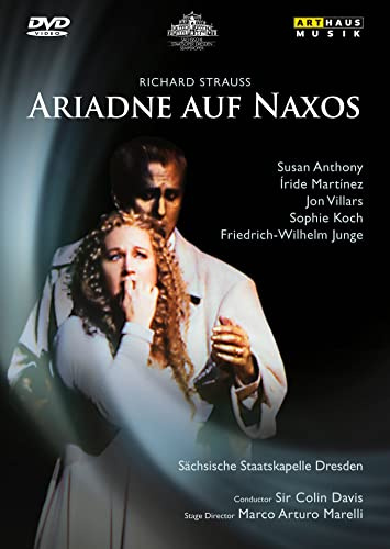 Ariadne Auf Naxos: Staatskapelle Dresden (Davis) [DVD] [NTSC]