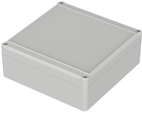 Bopla! Universal Case 62218400 Polycarbonat, Hellgrau, 150 x 150 x 57, 1 Stück