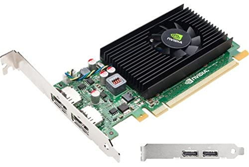 PNY NVIDIA NVS 310 512MB DDR3 PCI Express Gen 2 x16 DisplayPort 1.2 and DVI-D SL Mllti-Display Professional Graphics Board, VCNVS310DVI-PB