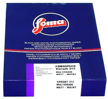 Fomaspeed Variant 312 matt 10x15 100 Blatt