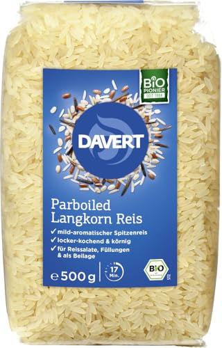 Bio Parboiled Reis 2 x 500 g