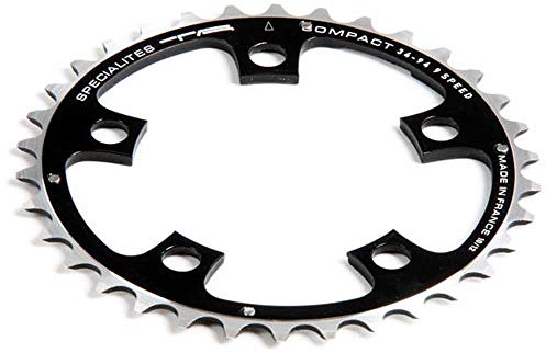 TA ATAT-1 Spécialités Compact Kettenblatt, 94 Stück, 5-armig, 9 Gänge, Schwarz, außen 42T