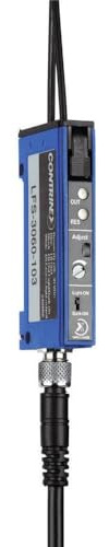 Contrinex Lichtwellenleiterverstärker LFS-3060-103 620 000 915 hellschaltend, dunkelschaltend, Trimmer, Umschalter (Hel