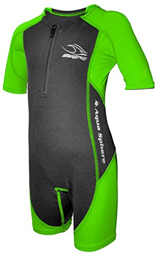 AQUA SPHERE Stingray Kinder Neopren Shorty Neoprenanzug Schwimmanzug (S (4))