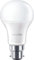 Philips Corepro LED 13 W (100 W) A60, B22 Bayonet Cap, Bulb, Warm White, Non Dimmable, Frosted [Energy Class E]