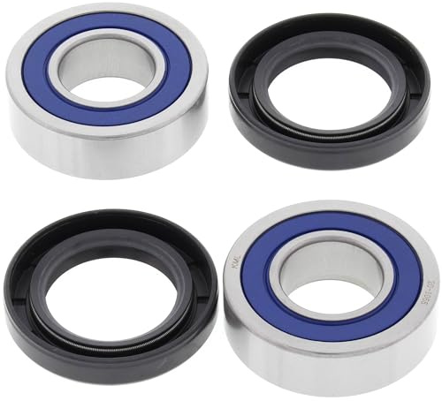 All Balls Racing Wheel Bearing Kit for Honda Motorcycle CBR600RR 2000-2006