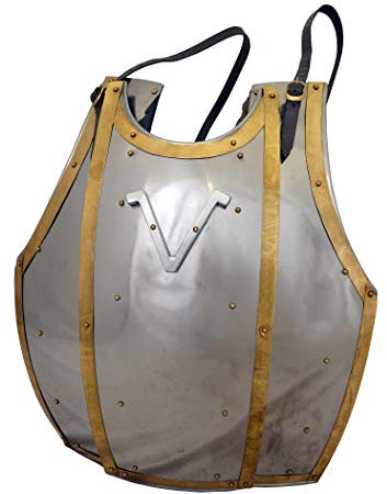 Late Middle Lalterlicher Chur Castle Battle Ready Knight's Armour Body Armour Plate Curb LARP Viking Medieval