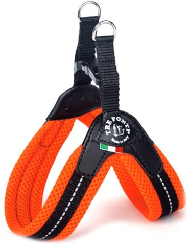 TRE PONTI TF220AR Easy Fit Mesh Fix Neon, Größe 1, orange