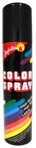 Färbendes Color Haarspray Orange