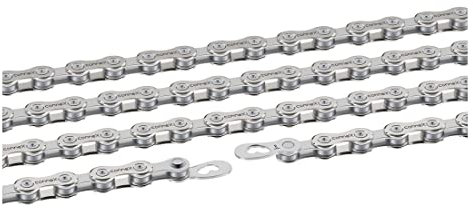 Connex Fahrrad Kette Connex 8sX 8-fach Trekking Nickel 114 Glieder Wippermann SnapOn, 2601-08SX1-0420