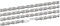 Connex Fahrrad Kette Connex 8sX 8-fach Trekking Nickel 114 Glieder Wippermann SnapOn, 2601-08SX1-0420