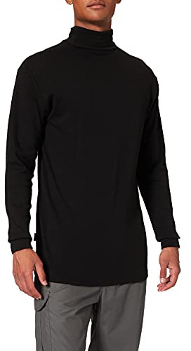 Back on Track Herren Bekleidung Rollkragensweatshirt, Schwarz, XXL