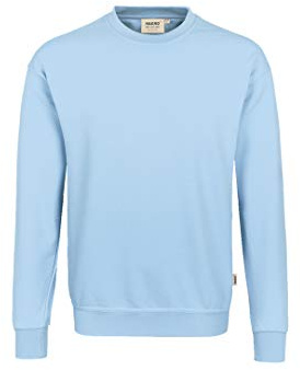 Hakro Performance Sweatshirt,Ice-blue,3XL
