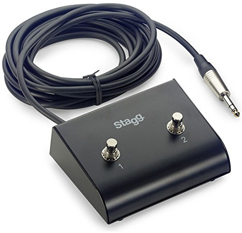 Stagg SSWB2 Switch Box with 2 Button and 5 m Cable