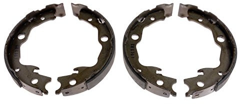 Blue Print ADN14165 Brake Shoe Set for parking brake, pack of two