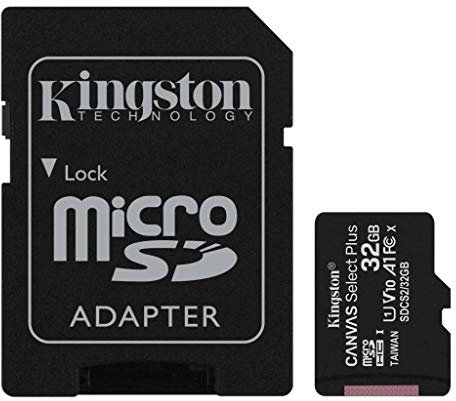 Kingston 32GB Class-4 Micro SDHC Memory Card for HTC One M9,M8s, Samsung Galaxy S5, S5 Mini, S4, S4 Mini, S3, Galaxy S3 Mini, BlackBerry Passport, Classic, Q10, Q5, Z10, Z30, 9720, 9320,9300,8520, Sony Xperia Z5, Z5 Compact, Z5 Premium, C5, M5, Z, Z1, Z1 Ultra, Z2, Z3, Z3 Compact, M, M1, M2, M2 Aqua, SP, T, T3, E1,E2,E3, HTC One Mini 2, One Max, HTC Desire 530, 620, 320, 610, EYE, Nokia Lumia 1320, 735,1520, 620, 630, 720, 520, 530, 625, 635, 810, 820, Nokia 108