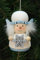 Christian Ulbricht Baumbehang Wackelmännchen Schneeflöckchen 8 cm Neuheit 2014 150415
