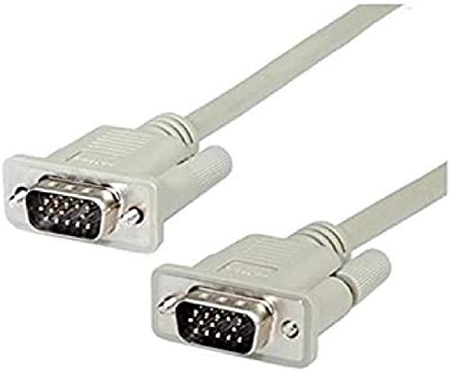 Nilox NX090204103 Cavo Monitor: Connettore VGA - 14 Pin - High Density, Lunghezza di 5 Metri